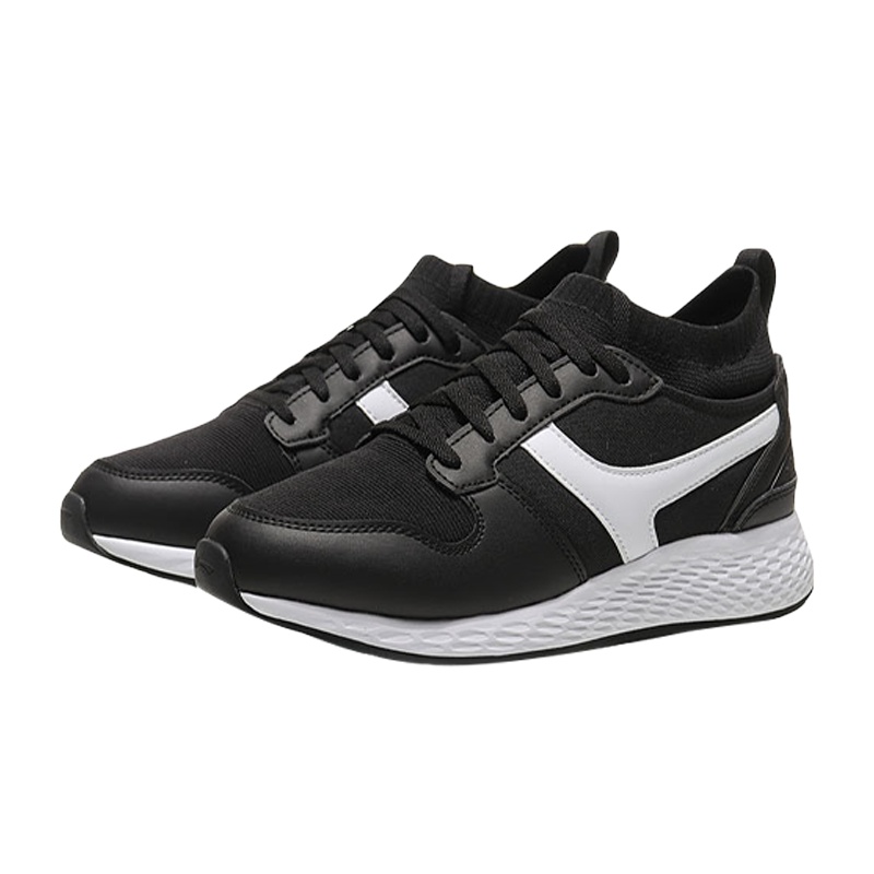 李宁 一体织 女款经典休闲鞋AGCN342透气包裹袜子鞋