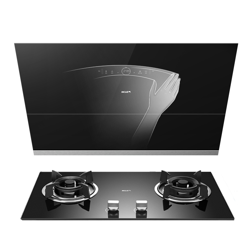 老板集团出品 名气(MQ)烟灶套装2561A+ B311A(液化气)22立方大吸力 四维猛火 三重安全防护 家用厨电套装