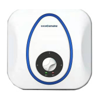 格美淇小厨宝1500W即热式小型热水器6L速热储水式厨房家用下出水