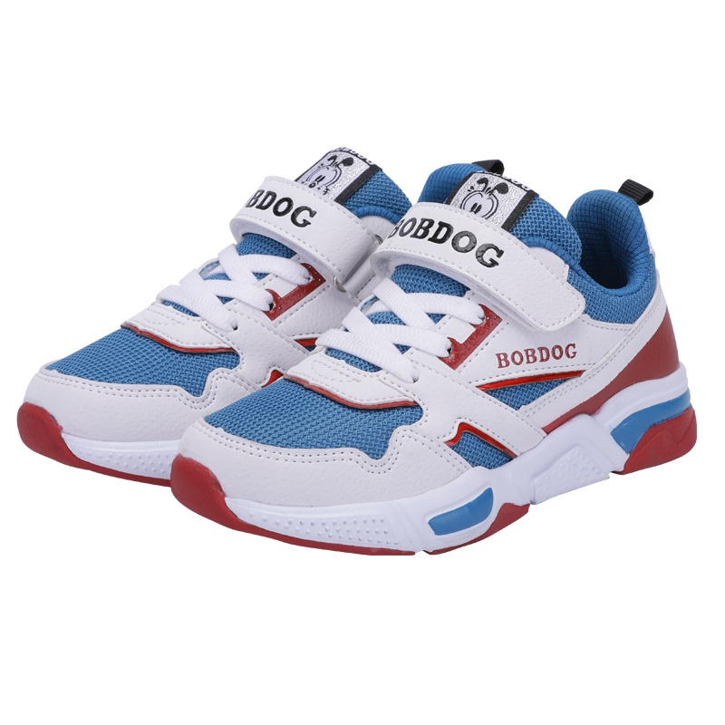 巴布豆童鞋儿童鞋子男2019春季网红鞋透气男童运动鞋