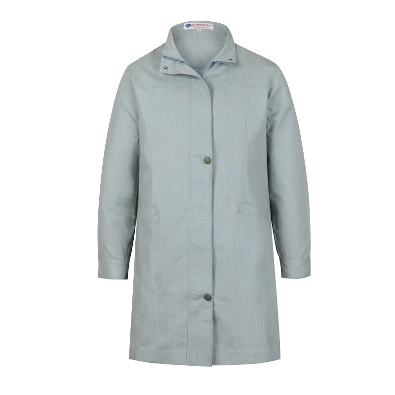 宜虎金嫘萦001FFS防电磁辐射工作服大褂蓝色1件