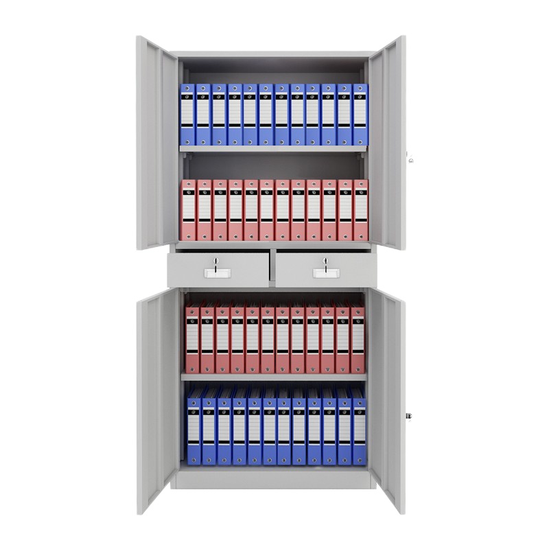 企购优品 永立文件柜铁皮柜子档案柜储物柜办公柜资料柜