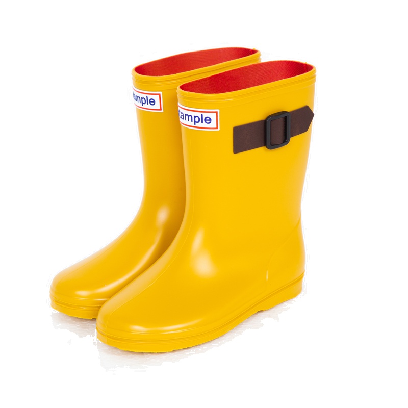 stample儿童雨鞋男女童鞋防水防滑环保材质透气无异味四季通用