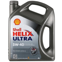 [全合成机油]Shell壳牌 欧洲进口 HELIX ULTRA 5W-40 A3/B4 SN级 超凡灰喜力 4L
