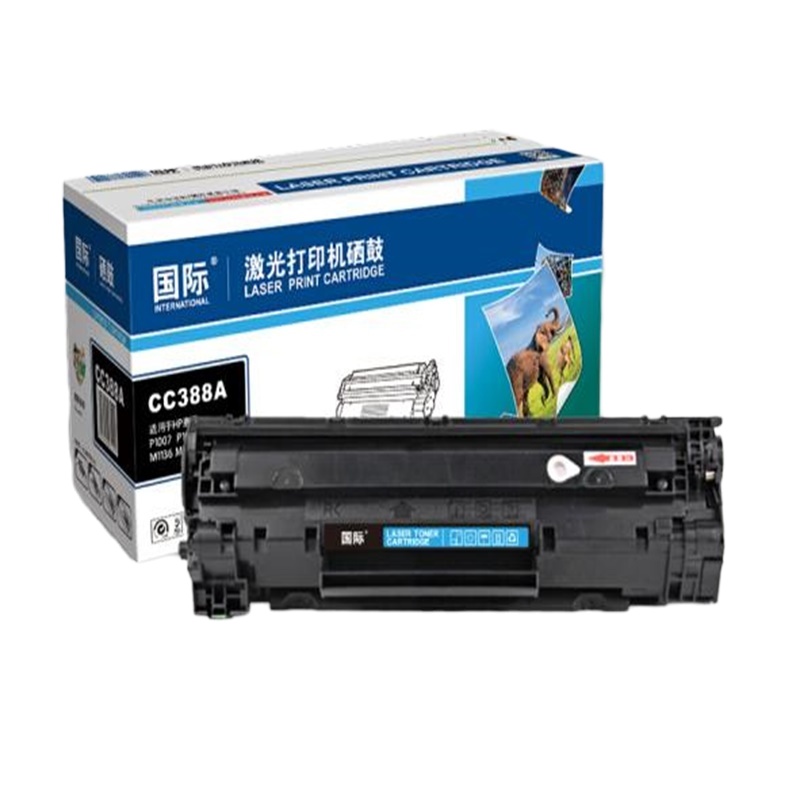 国际 CC388A 高容量硒鼓(适用惠普 HP P1007/P1008/M1136/M1213NF/M1216nfh/P1106/P1108)