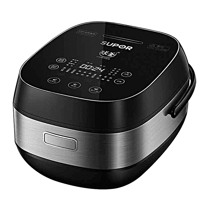 苏泊尔 SF50HC16 5L大容量家用智能电饭锅黑色 单位:个