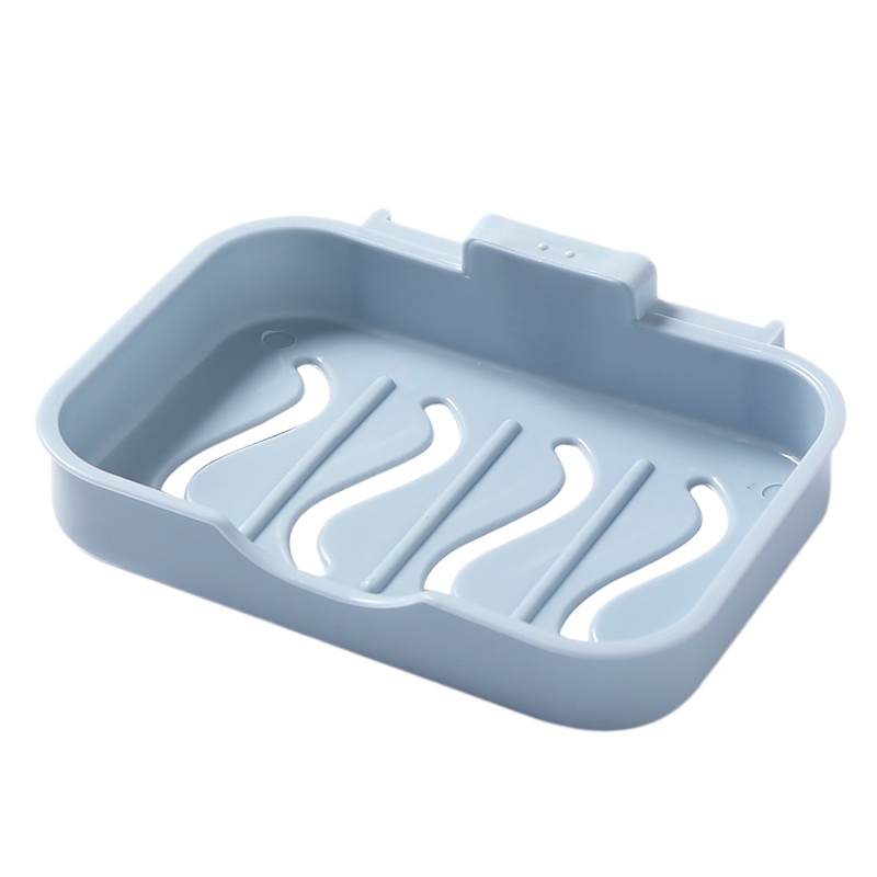 家柏饰(CORATED)免打孔壁挂肥皂盒浴室沥水肥皂架卫生间吸壁式香皂盒香皂架皂盒