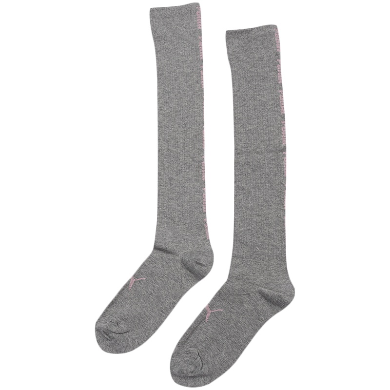 PUMA彪马女袜袜子运动配件休闲袜高筒袜长袜907367