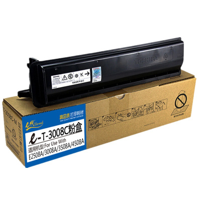 e代经典 T-3008C粉盒 适用东芝TOSHIBA复印机E2508A 3008A/AG 3508A/AG 4508A