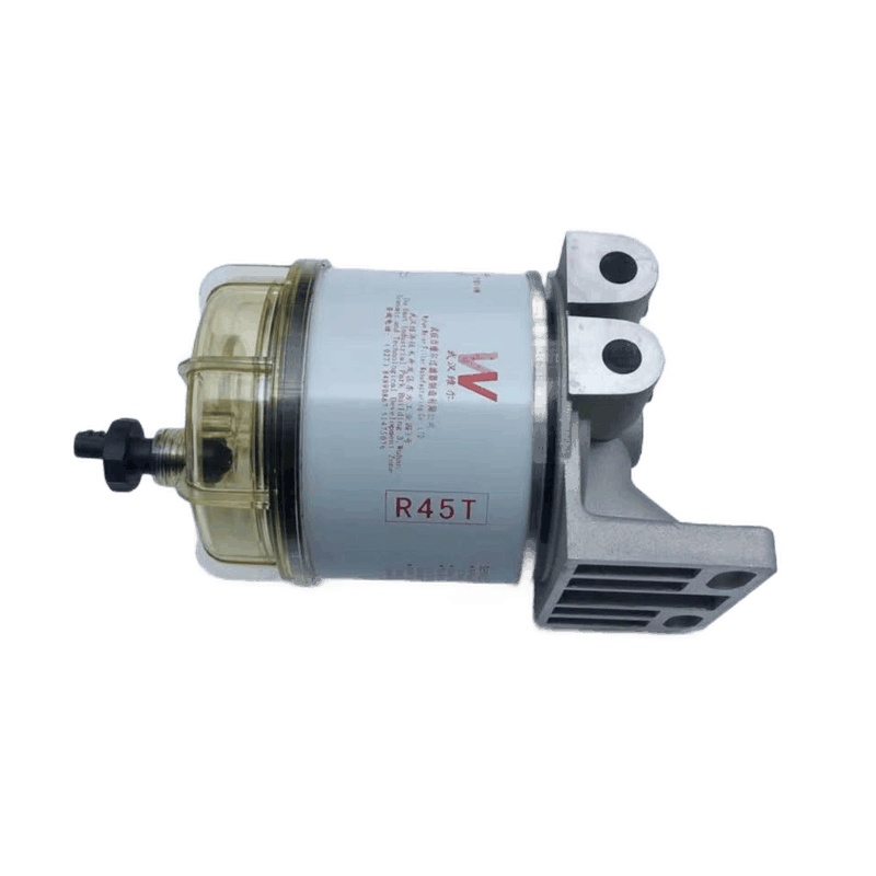 东风猛士/悍马V8发动机柴油滤清器总成R45T 猛士8缸机柴油滤清器