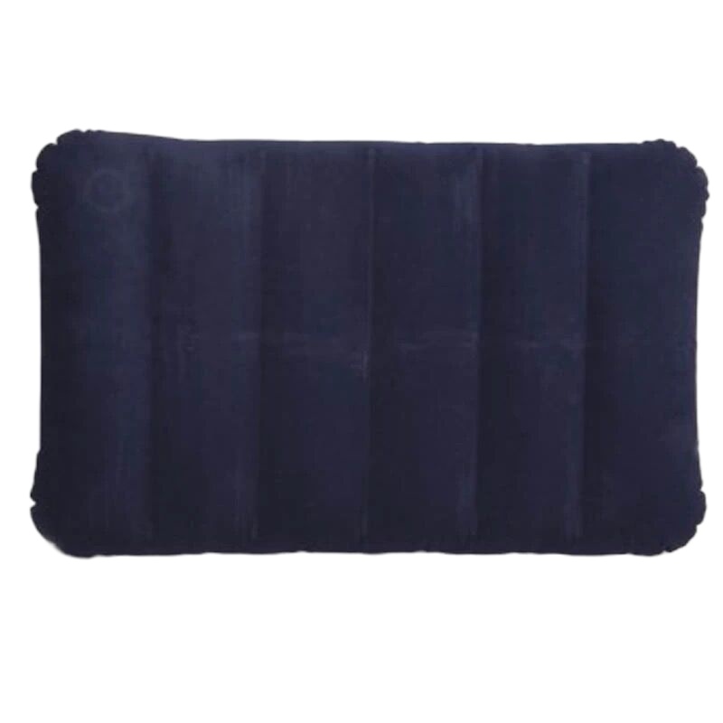 INTEX充气枕头 植绒枕户外方便枕头午睡枕