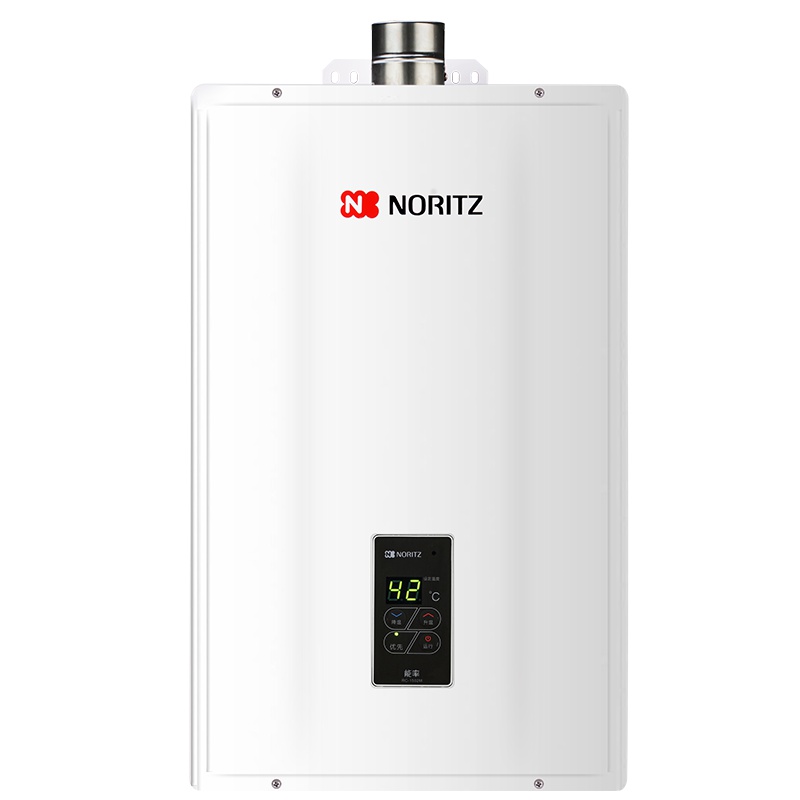 能率（NORITZ）家用净水器 RO反渗透 滤芯逐级清洗 纯水机 WJ-RO75-E1TD