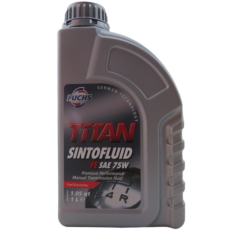 福斯(FUCHS)迅拓干式双离合变速器传动液FE 75W 1L