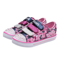 SKECHERS斯凯奇TWINKLE TOES 系列女童休闲鞋10620L