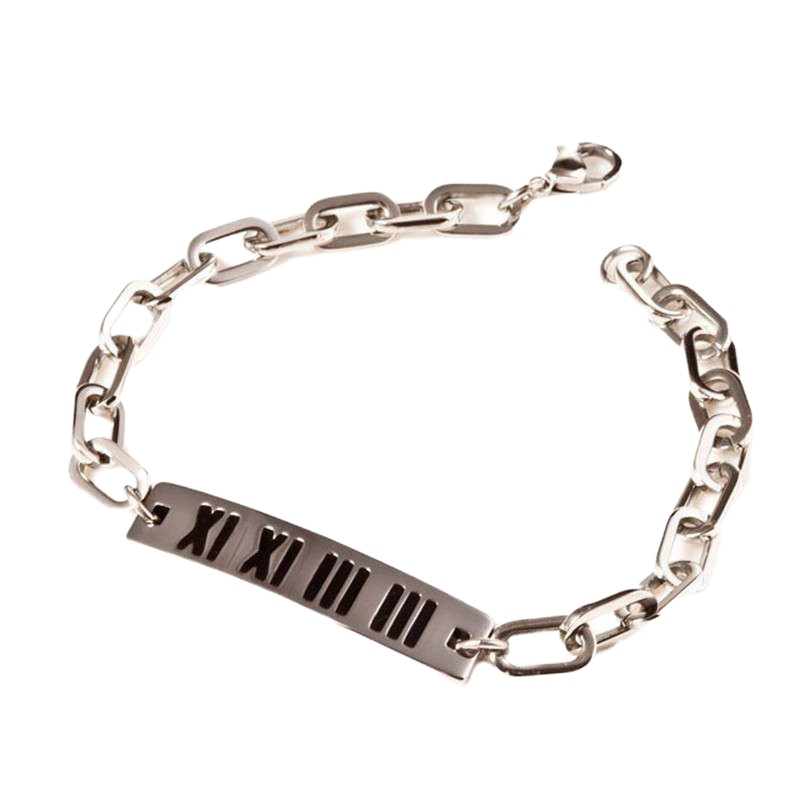 梦克拉 Mkela 钨金手链 长长久久 欧美风格 送自己