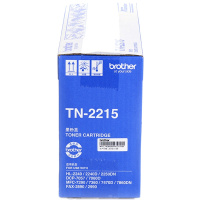 兄弟(brother)TN-2215黑粉适用DCP-7057 7060D FAX-2890 2990 HL-2240 2240D 2250DN MFC-7290 7360 7470