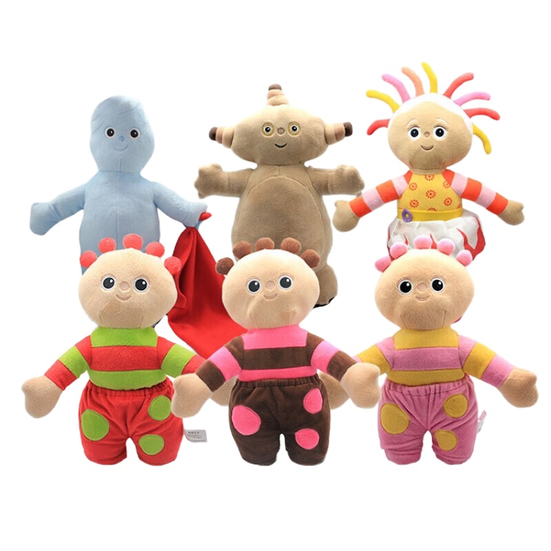 舒弗(LACHOUFFE)花园宝宝公仔毛绒玩具全家福公仔儿童节日生日 六只家庭装 精选面料