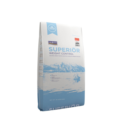 海洋之星进口三文鱼控制体重粮12kg狗粮老年犬肥胖犬天然粮金毛大颗粒