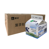 蒙牛 屋顶包 活菌型 风味酸牛奶 200克*12盒 整箱