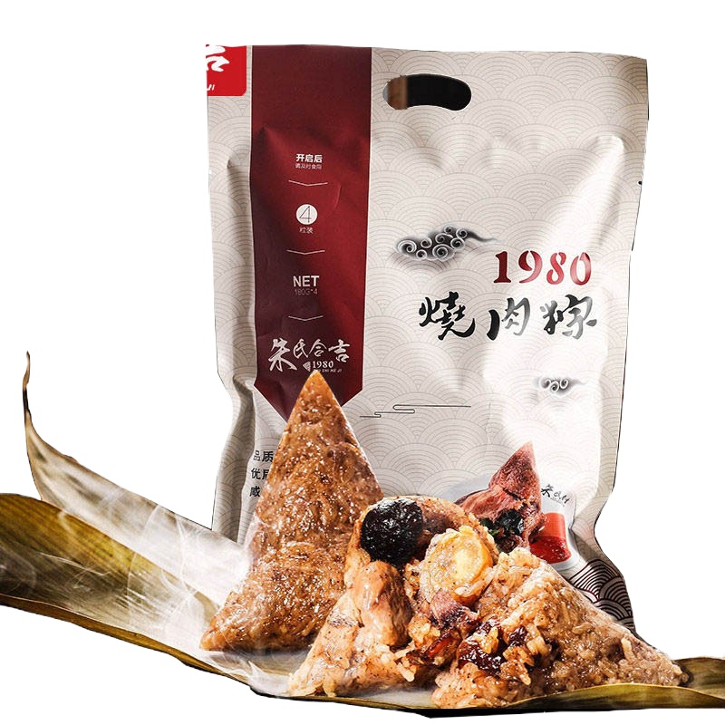 GS ZH朱氏合吉1980烧肉粽180g*4只(720g)