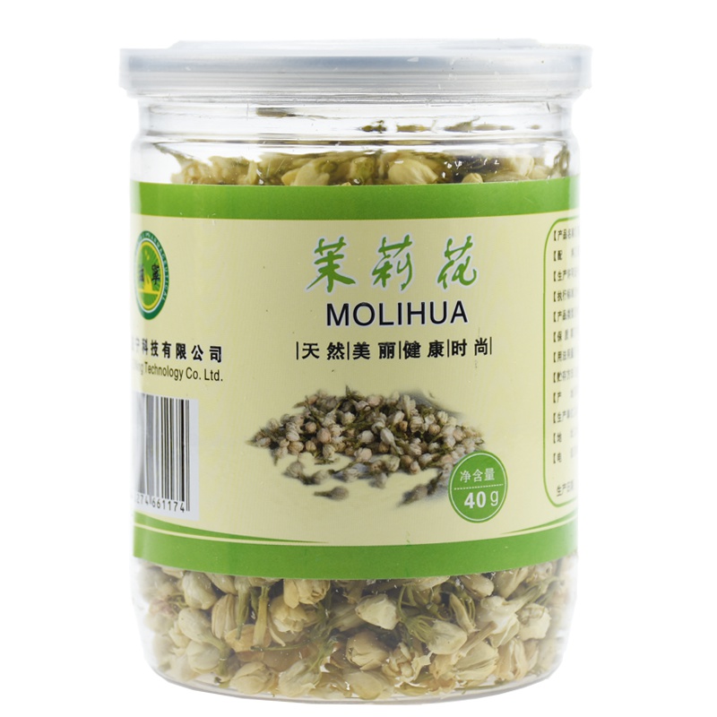 滋宁茉莉花40g/瓶茉莉花茶