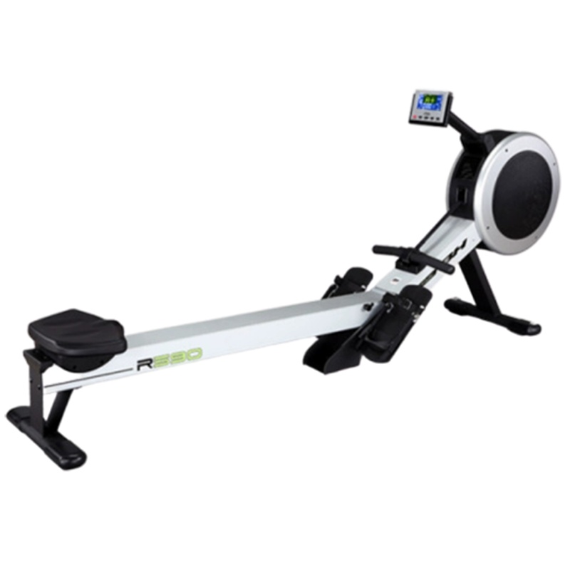必艾奇(BH)商用健身房划船机可折叠家用静音R590商用划船器企业单位健身房 R590