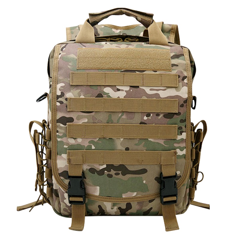 三极户外 Tri-polar TP2020 户外军迷战术迷彩背包 约10L