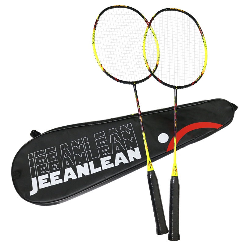 健伦(JEEANLEAN)羽毛球拍单拍对拍全碳素一体羽毛球拍单拍训练
