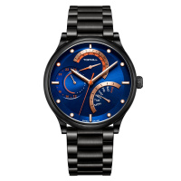 瑞士拓非（TOPHILL）石英男表轻薄防水男士休闲商务手表男全自动学生手表TV007G