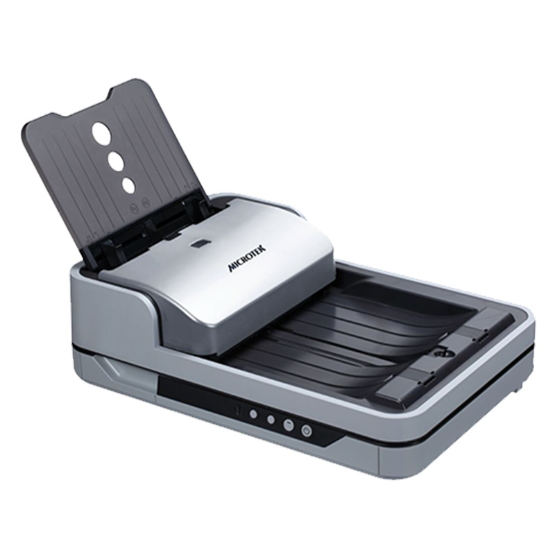 中晶(microtek) FileScan 3232 A4自动双面馈纸式平板扫描仪单面32ppm双面64ipm