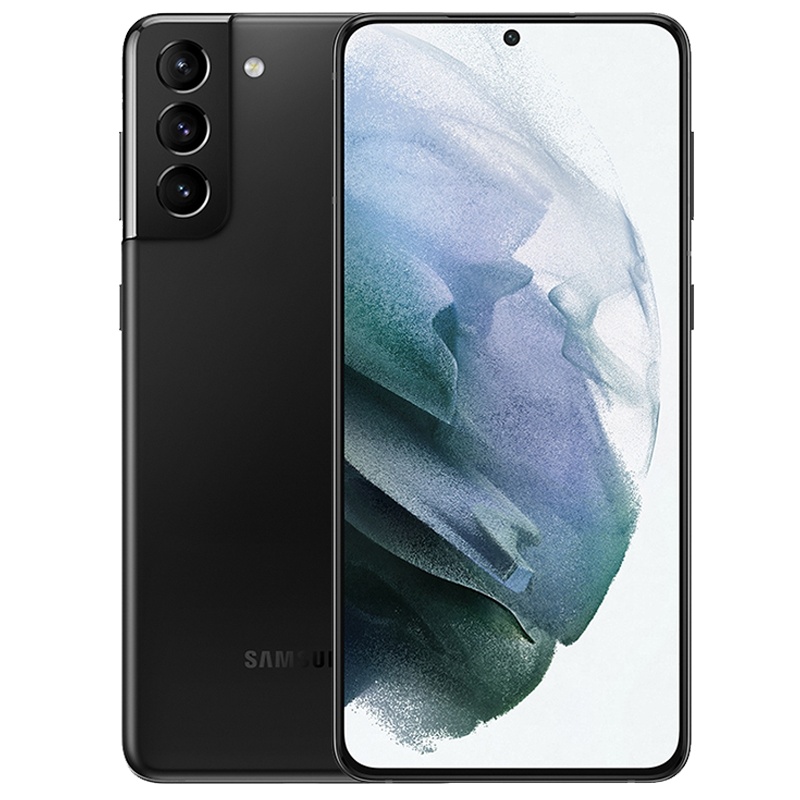 [货已入库]三星Galaxy S21+ 8GB+256GB 幽夜黑 5G手机 6400万超高清专业摄像 6.7英寸120Hz超顺滑护目屏 骁龙888 港版