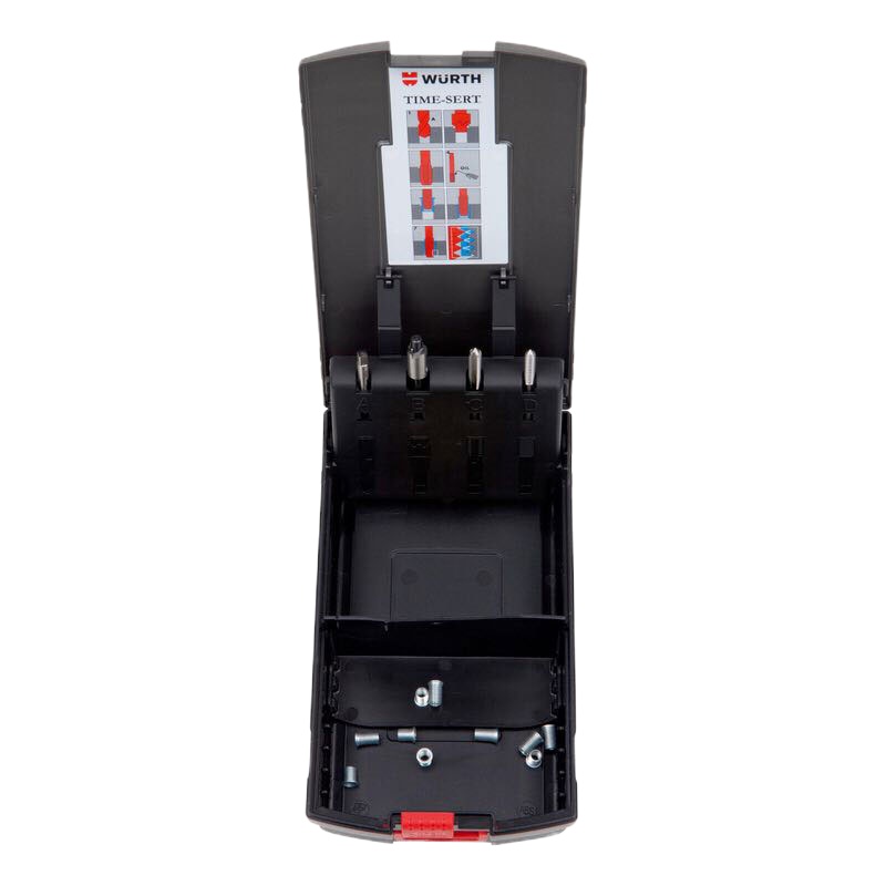 WURTH 公制螺纹修复组套 -M6X1 (06616)