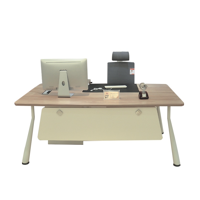 鸿业盛大FSH20-0170 办公家具电脑桌屏风办公桌职员工位卡座简约现代职员办公桌1800L*900W*750H