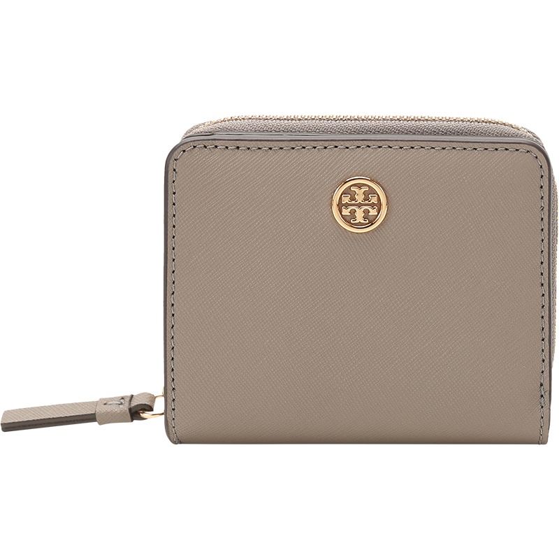 TORY BURCH 托里·伯奇 奢侈品 TB钱包 女士 ROBINSON系列皮革短款钱包钱夹 56621