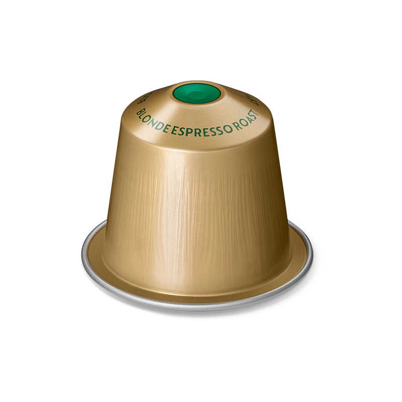 星巴克(Starbucks) 轻度烘焙浓缩咖啡 咖啡胶囊53g(内含10颗)(轻度烘培)