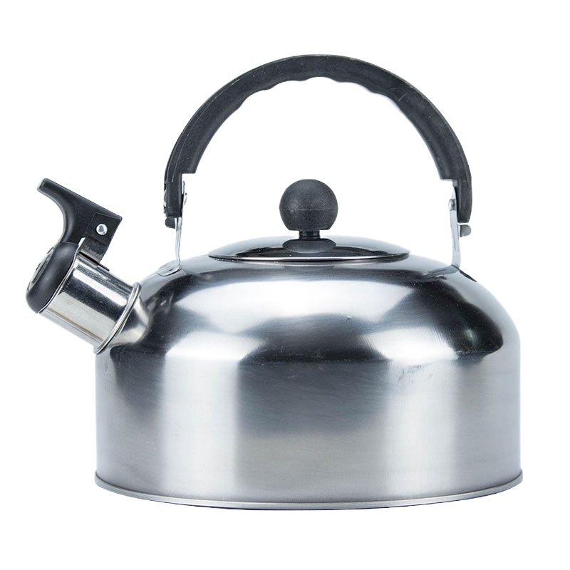 SCP 经典平底鸣音烧水壶 SCP-1900 不锈钢3L(个)