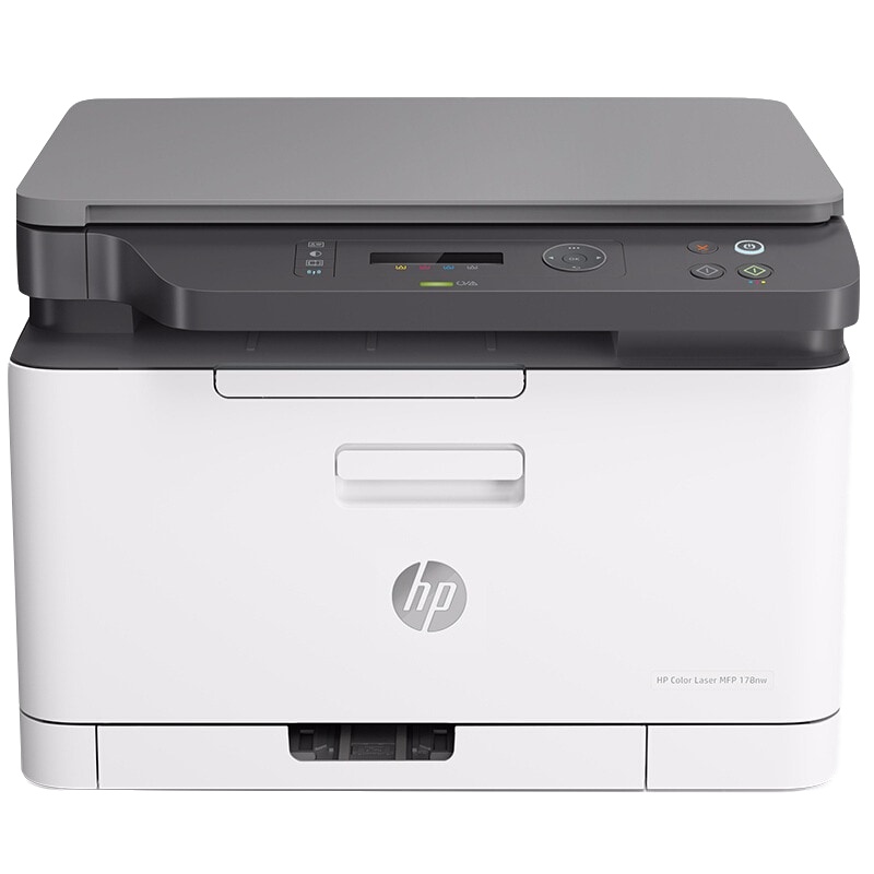 惠普（HP）Color Laser MFP 178nw 彩色激光一体机（尊享服务L）