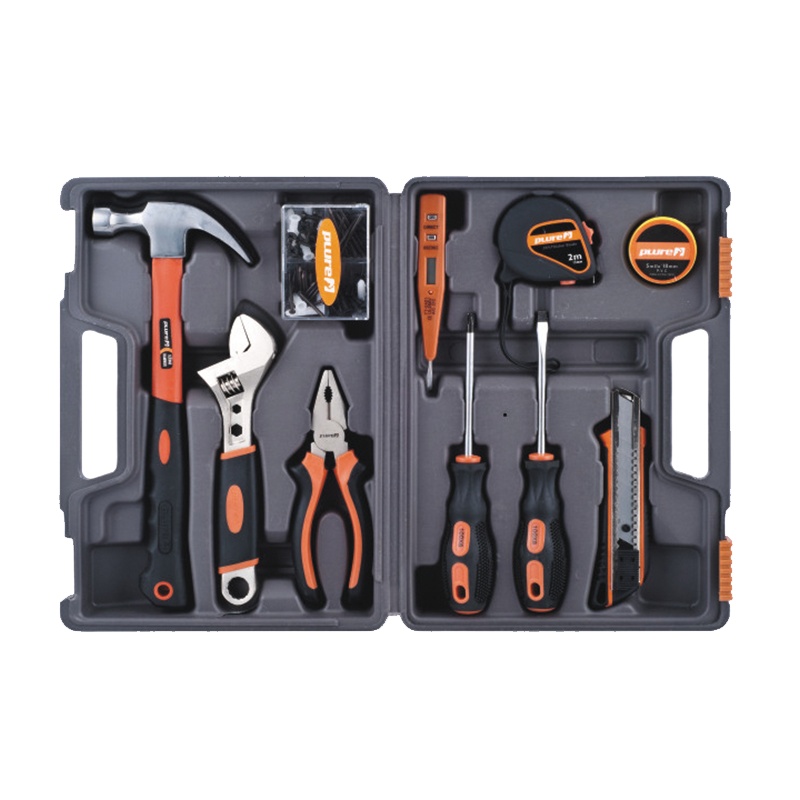勃兰匠记11件家用工具组合套装