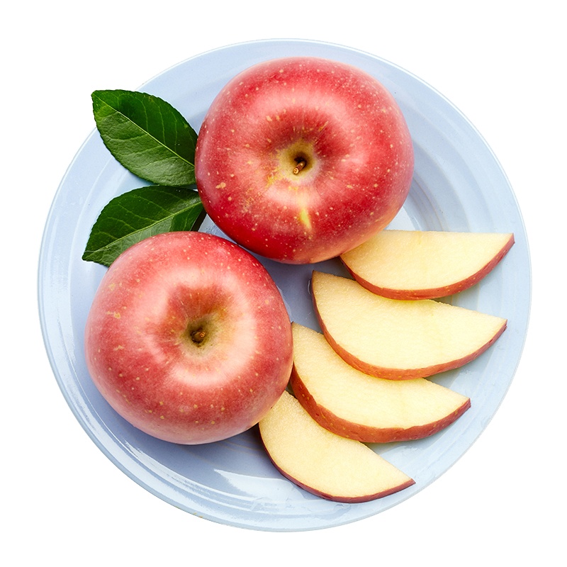 【百果园公司】招牌-东方红苹果（中）4.6-5斤 山东富士苹果 招牌好吃推荐