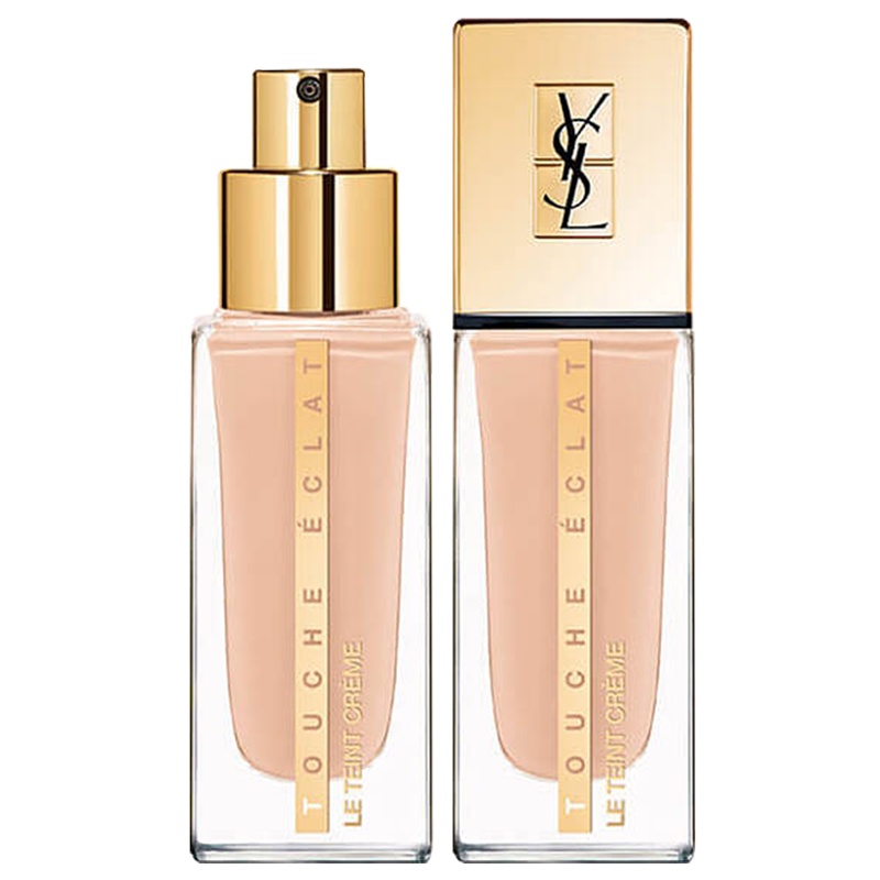 圣罗兰(YSL)超模光感极润粉底液25ml 多色任选 轻盈服贴不脱妆、全天持妆不暗沉