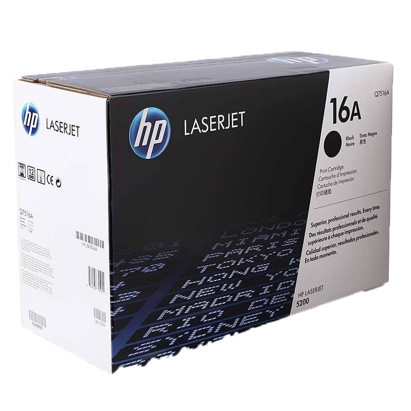 惠普(HP) Q7516A 黑色硒鼓16A
