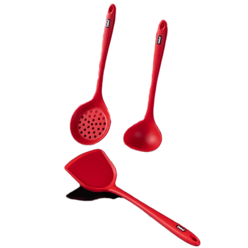 Debo德铂 温迪硅胶锅铲汤锅汤勺漏勺DEP-760三件套 单套装