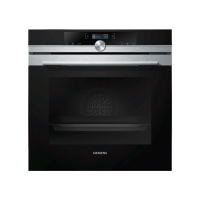 西门子(SIEMENS)德国进口 嵌入式烤箱 71升大容量 氧化自清洁 家用HB653GCS1W热风循环 黑色