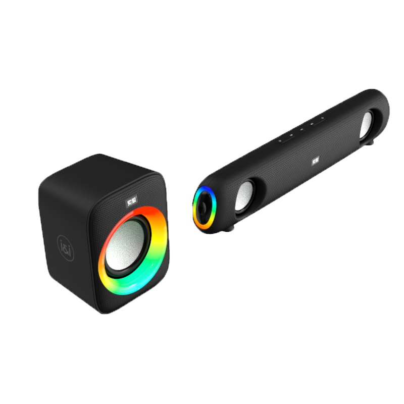 索爱SH11电脑音箱台式家用笔记本桌面有线长条形小音响带灯带麦克风蓝牙播放器喇叭环绕重低音炮小型扬声器回音壁