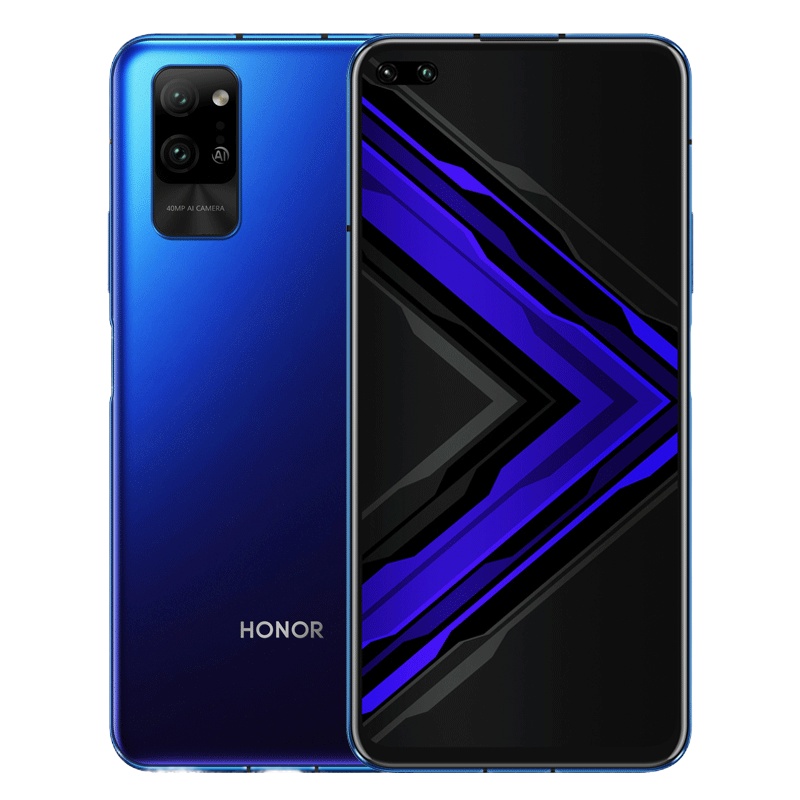 荣耀Play4 Pro 5G 8GB+128GB 幻影蓝 麒麟990 40W超级快充 4000万超感光暗拍 全网通5G智能手机