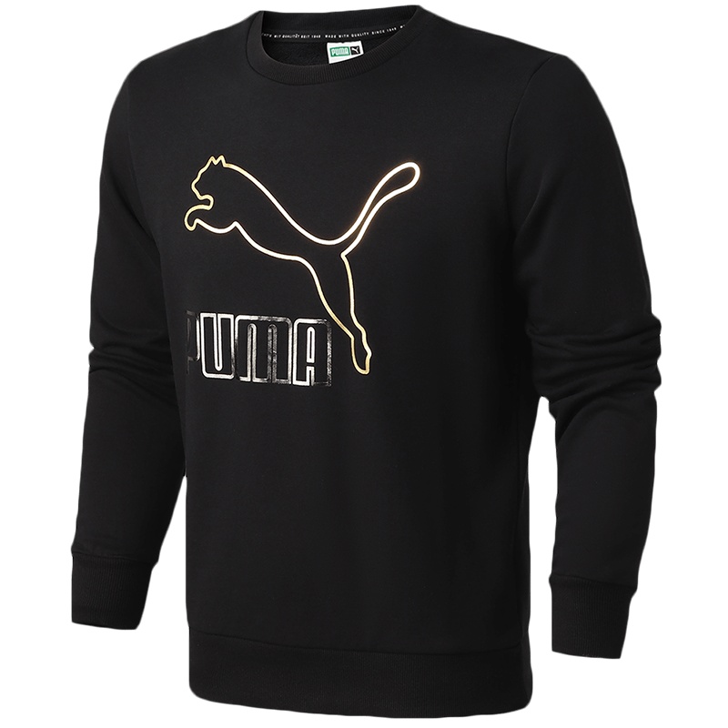 【自营】PUMA彪马男装运动服休闲针织圆领卫衣599296