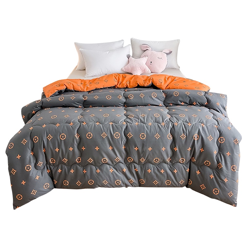 北极绒/Bejirog秋冬新品羽丝绒四季被学生宿舍加厚冬被单双人被芯柔软被子棉被春秋被