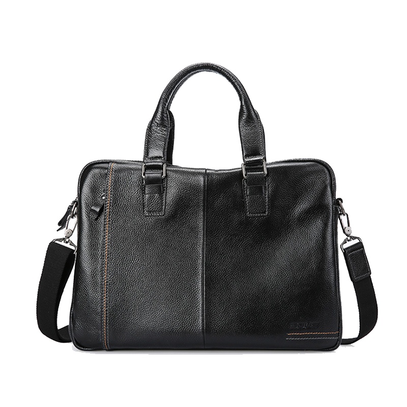 GSQ古思奇新款手提包斜挎单肩男包商务公文包男包
