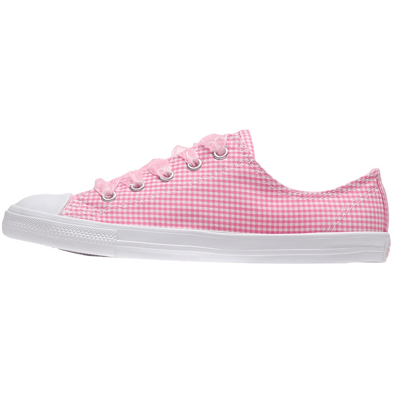 CONVERSE匡威女鞋帆布鞋Chuck Taylor低帮休闲鞋560832C 560832C樱桃粉