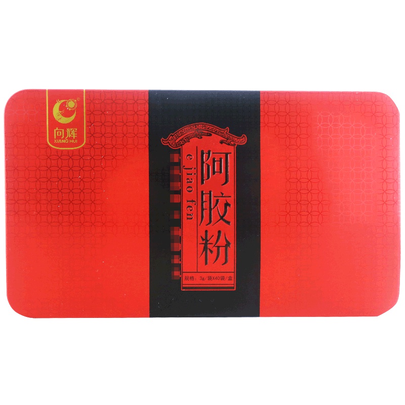 向辉 阿胶粉 3g/袋*40袋 山东阿胶 独立袋装